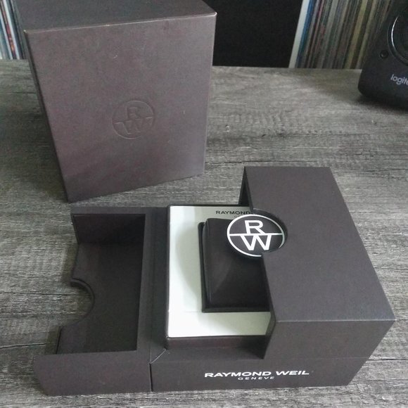 Raymond Weil chronograph unisex wristwatch - Picture 6 of 7